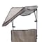 Quik Shade QuikChair Taupe Canopy Folding Quad Chair 167582PK4 - alternate 2